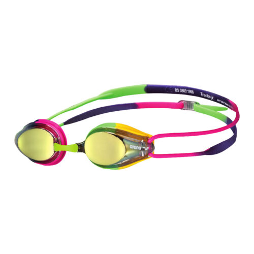 Tracks Jr. Mirror - Violet/Fuchsia/Green