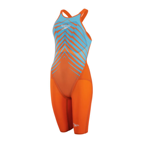 Speedo LZR Valor Aperto - Orange/Blue