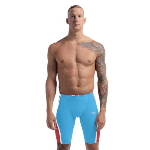 Fastskin LZR Pure Intent 2.0 Jammer HW - Picton Blue/Flame Red