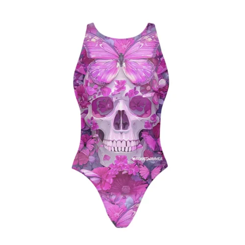 Pinup - Teschio Farfalla