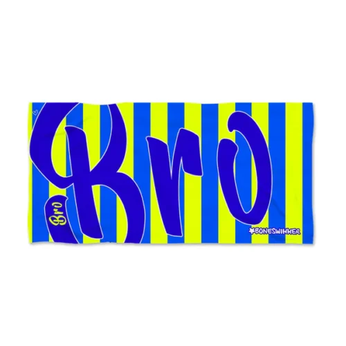 Telo Boneswimmer Effetto Spugna - Team Bro