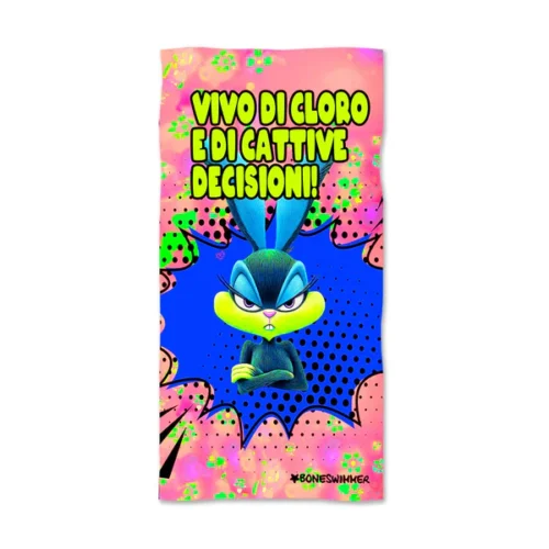 Telo Boneswimmer Effetto Spugna - Bunny