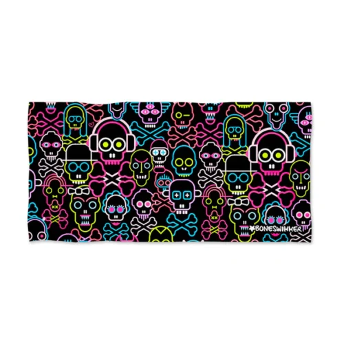 Telo Boneswimmer Effetto Spugna - Skull Tribe