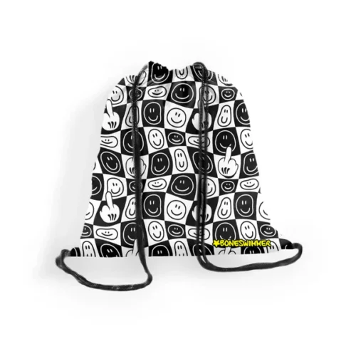 Zainetto Microfibra Boneswimmer - Fumetto