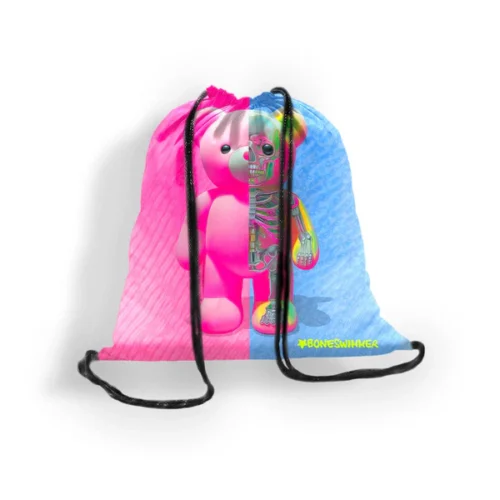 Zainetto Microfibra Boneswimmer - Pinkbone