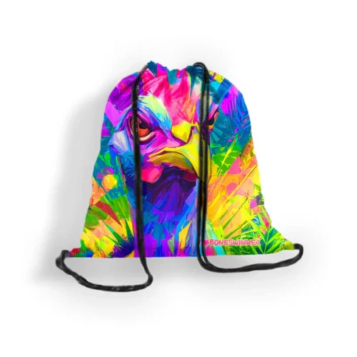 Zainetto Microfibra Boneswimmer - Rooster