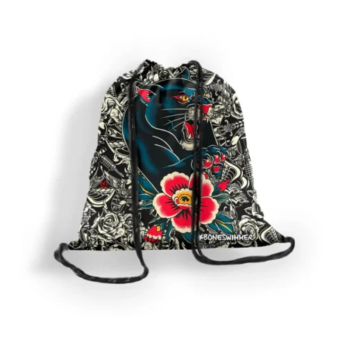 Zainetto Microfibra Boneswimmer - Tattoo