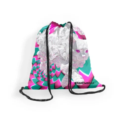 Zainetto Microfibra Boneswimmer - Wonderland