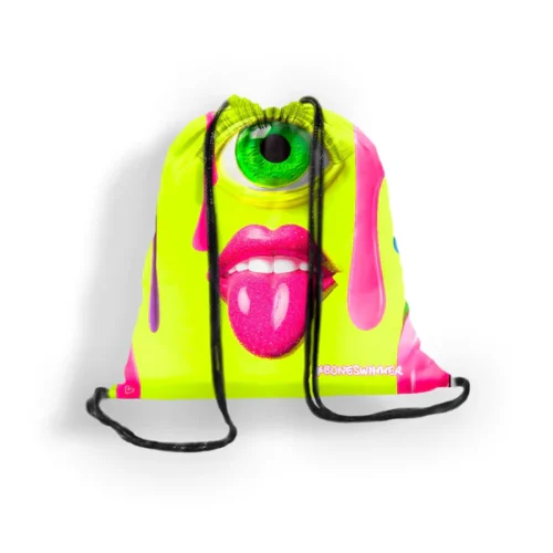 Zainetto Microfibra Boneswimmer - Slime