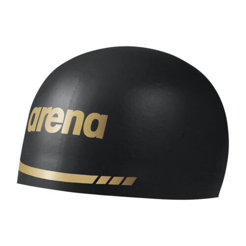 Arena Cuffia 3D Soft - Black/Gold