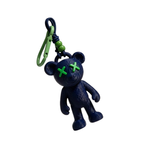Charm Teddy Boneswimmer - Blu/Verde