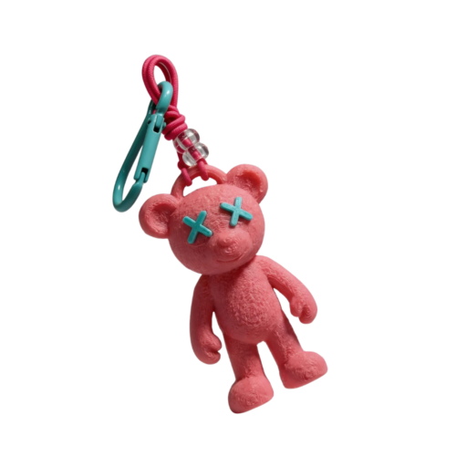 Charm Teddy Boneswimmer - Rosa/Azzurro