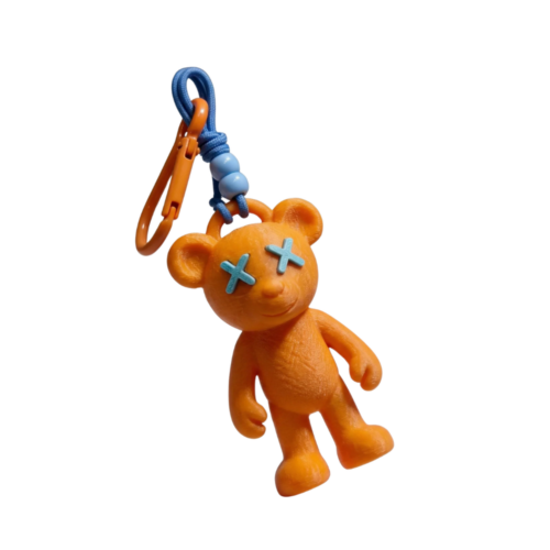 Charm Teddy Boneswimmer - Arancione/Azzurro