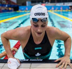 Marrit Steenbergen, record del mondo nei 100 metri stile libero