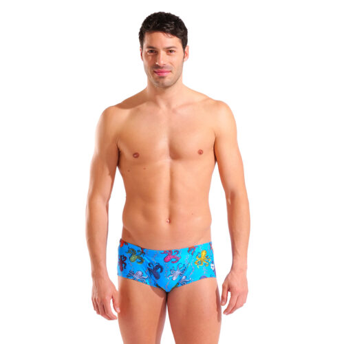 Low Waist Short - Octopus