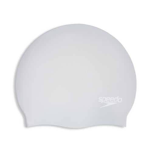 Speedo Long Hair Cup - Silver