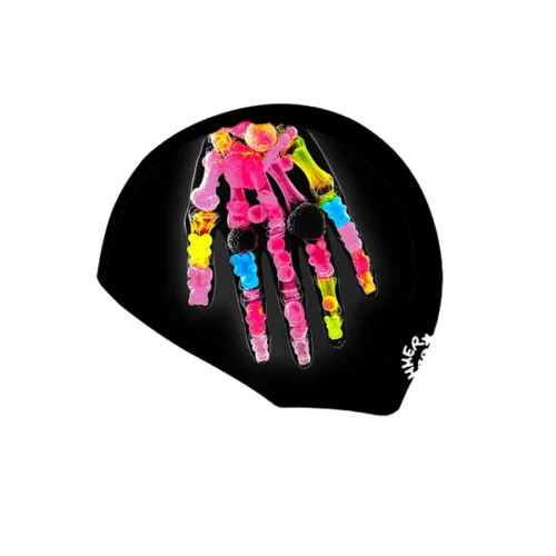 Cuffia Boneswimmer Stoffa - X-Ray