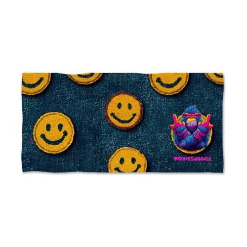 Telo Boneswimmer Effetto Spugna - Smile
