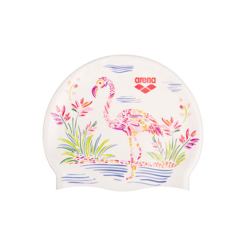 Cuffia Arena Silicone - Flamingo